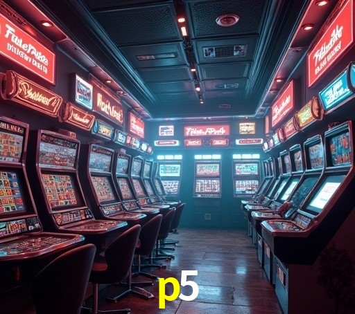 Variedade de jogos na p5