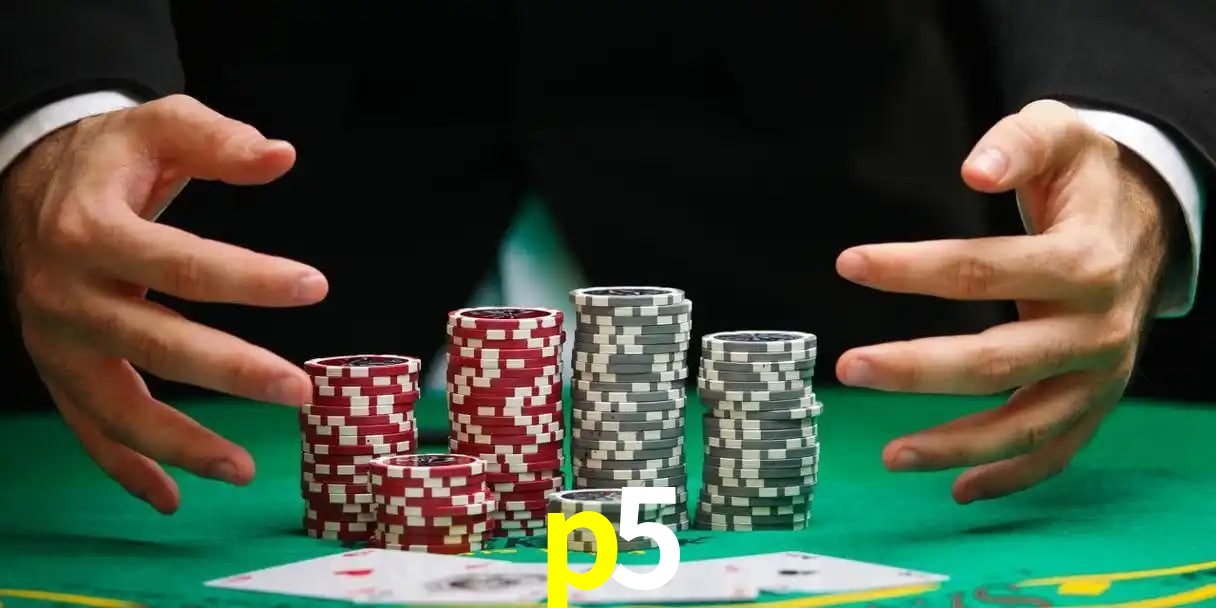 Jackpots e promoções na p5