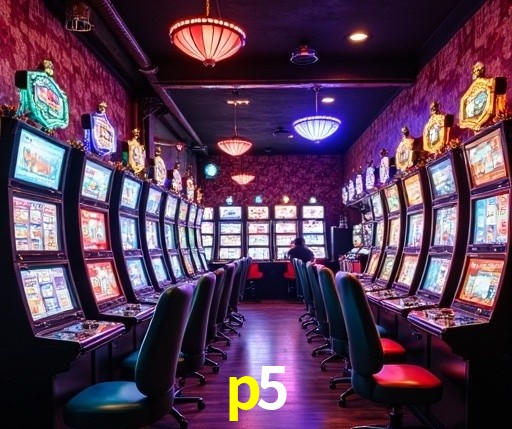 Biblioteca de slots populares na p5