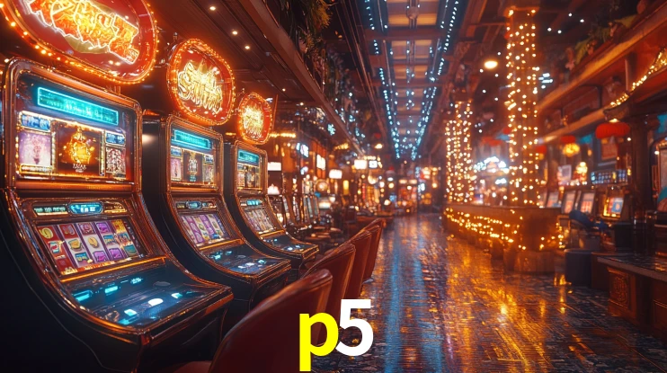 Sinta a adrenalina dos jogos de cassino com p5
